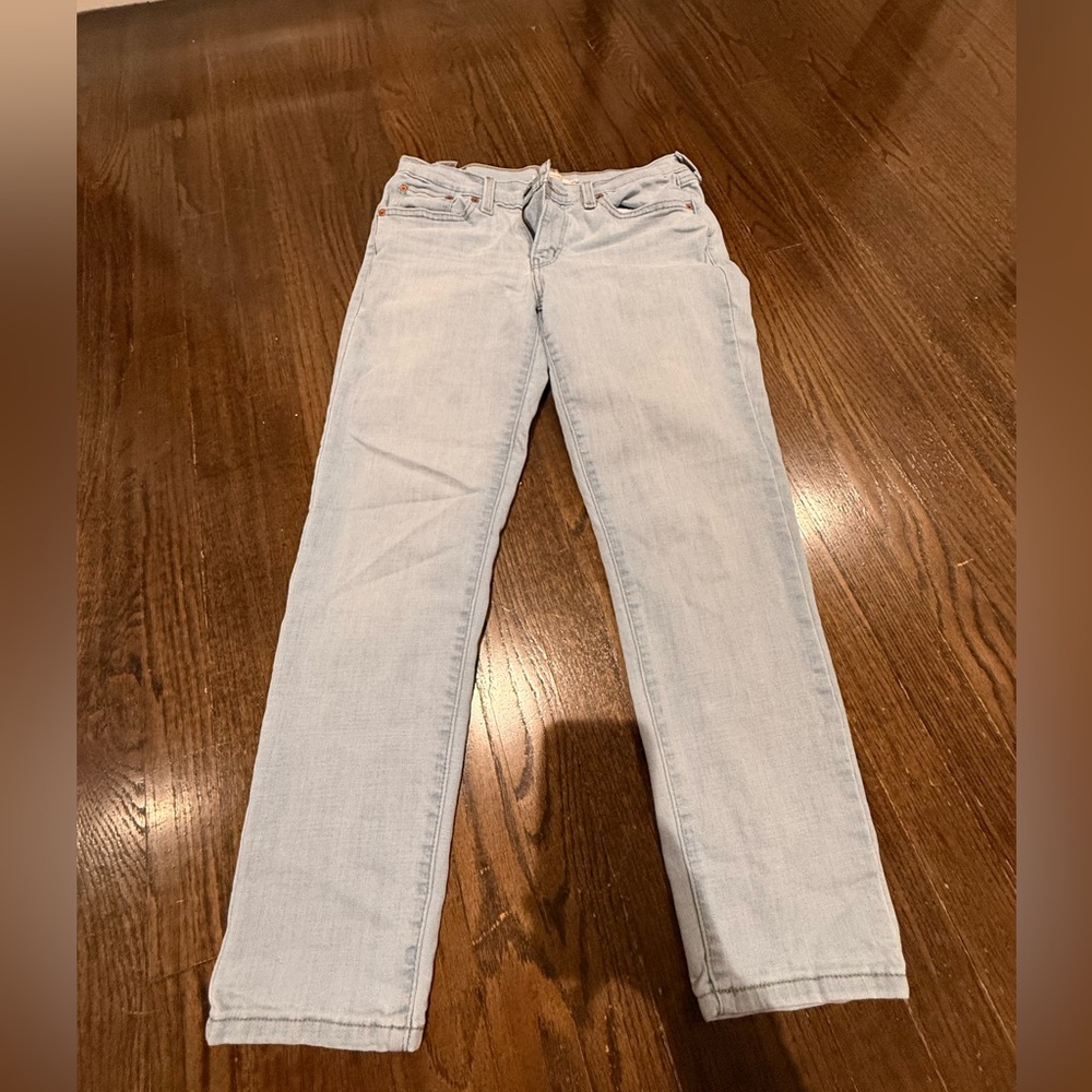 Levi's Light Blue Straight-Leg Women's Jeans